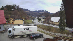 Kamera u Jubilejní ZŠ T. G. Masaryka a MŠ