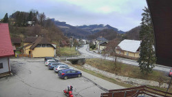 Kamera u Jubilejní ZŠ T. G. Masaryka a MŠ