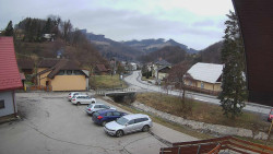 Kamera u Jubilejní ZŠ T. G. Masaryka a MŠ