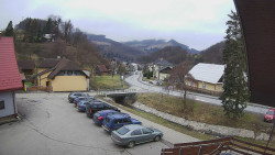 Kamera u Jubilejní ZŠ T. G. Masaryka a MŠ