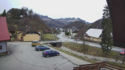 Kamera u Jubilejní ZŠ T. G. Masaryka a MŠ