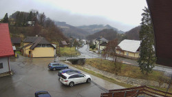 Kamera u Jubilejní ZŠ T. G. Masaryka a MŠ