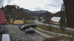 Kamera u Jubilejní ZŠ T. G. Masaryka a MŠ