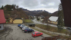 Kamera u Jubilejní ZŠ T. G. Masaryka a MŠ