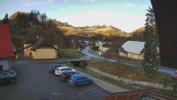 Kamera u Jubilejní ZŠ T. G. Masaryka a MŠ