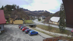 Kamera u Jubilejní ZŠ T. G. Masaryka a MŠ