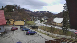 Kamera u Jubilejní ZŠ T. G. Masaryka a MŠ