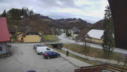 Kamera u Jubilejní ZŠ T. G. Masaryka a MŠ