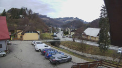 Kamera u Jubilejní ZŠ T. G. Masaryka a MŠ