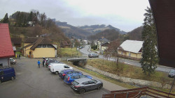 Kamera u Jubilejní ZŠ T. G. Masaryka a MŠ