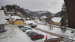 Kamera u Jubilejní ZŠ T. G. Masaryka a MŠ