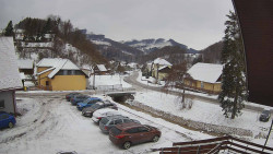 Kamera u Jubilejní ZŠ T. G. Masaryka a MŠ