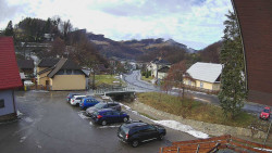 Kamera u Jubilejní ZŠ T. G. Masaryka a MŠ