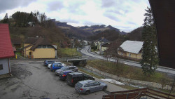 Kamera u Jubilejní ZŠ T. G. Masaryka a MŠ