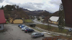 Kamera u Jubilejní ZŠ T. G. Masaryka a MŠ