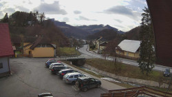 Kamera u Jubilejní ZŠ T. G. Masaryka a MŠ