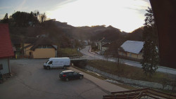 Kamera u Jubilejní ZŠ T. G. Masaryka a MŠ