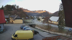 Kamera u Jubilejní ZŠ T. G. Masaryka a MŠ