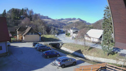 Kamera u Jubilejní ZŠ T. G. Masaryka a MŠ