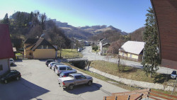 Kamera u Jubilejní ZŠ T. G. Masaryka a MŠ