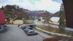 Kamera u Jubilejní ZŠ T. G. Masaryka a MŠ