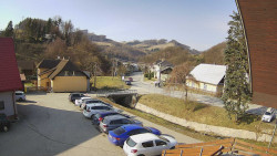 Kamera u Jubilejní ZŠ T. G. Masaryka a MŠ