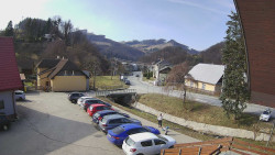 Kamera u Jubilejní ZŠ T. G. Masaryka a MŠ