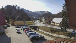 Kamera u Jubilejní ZŠ T. G. Masaryka a MŠ