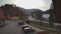 Kamera u Jubilejní ZŠ T. G. Masaryka a MŠ