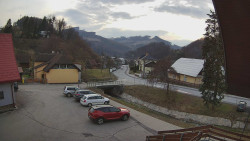 Kamera u Jubilejní ZŠ T. G. Masaryka a MŠ