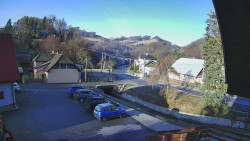 Kamera u Jubilejní ZŠ T. G. Masaryka a MŠ