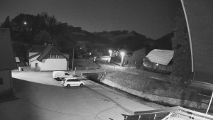 Obec Rusava - Kamera u Jubilejní ZŠ T. G. Masaryka a MŠ - 3.3.2026 v 01:00