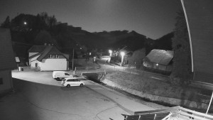 Obec Rusava - Kamera u Jubilejní ZŠ T. G. Masaryka a MŠ - 3.3.2026 v 03:00