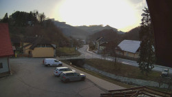 Kamera u Jubilejní ZŠ T. G. Masaryka a MŠ