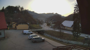 Obec Rusava - Kamera u Jubilejní ZŠ T. G. Masaryka a MŠ - 4.3.2026 v 17:00