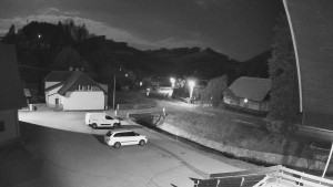 Obec Rusava - Kamera u Jubilejní ZŠ T. G. Masaryka a MŠ - 5.3.2026 v 02:00