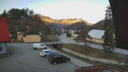 Kamera u Jubilejní ZŠ T. G. Masaryka a MŠ