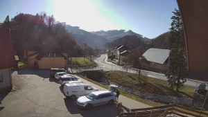 Obec Rusava - Kamera u Jubilejní ZŠ T. G. Masaryka a MŠ - 6.3.2026 v 15:00