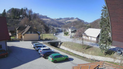 Kamera u Jubilejní ZŠ T. G. Masaryka a MŠ