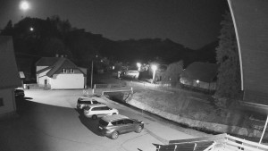 Obec Rusava - Kamera u Jubilejní ZŠ T. G. Masaryka a MŠ - 8.3.2026 v 05:00