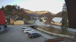 Kamera u Jubilejní ZŠ T. G. Masaryka a MŠ