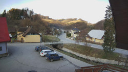 Kamera u Jubilejní ZŠ T. G. Masaryka a MŠ