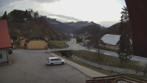 Obec Rusava - Kamera u Jubilejní ZŠ T. G. Masaryka a MŠ - 10.3.2026 v 17:00