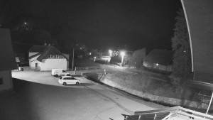 Obec Rusava - Kamera u Jubilejní ZŠ T. G. Masaryka a MŠ - 16.3.2026 v 04:00