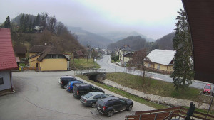 Obec Rusava - Kamera u Jubilejní ZŠ T. G. Masaryka a MŠ - 16.3.2026 v 09:00