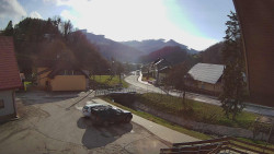 Kamera u Jubilejní ZŠ T. G. Masaryka a MŠ