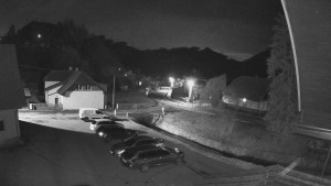 Obec Rusava - Kamera u Jubilejní ZŠ T. G. Masaryka a MŠ - 16.3.2026 v 19:00