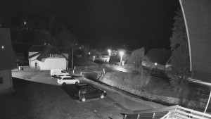 Obec Rusava - Kamera u Jubilejní ZŠ T. G. Masaryka a MŠ - 17.3.2026 v 05:00