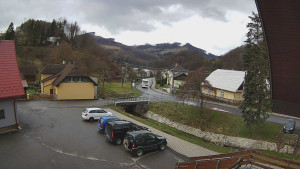 Obec Rusava - Kamera u Jubilejní ZŠ T. G. Masaryka a MŠ - 17.3.2026 v 12:00