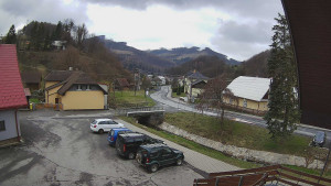 Obec Rusava - Kamera u Jubilejní ZŠ T. G. Masaryka a MŠ - 17.3.2026 v 13:00